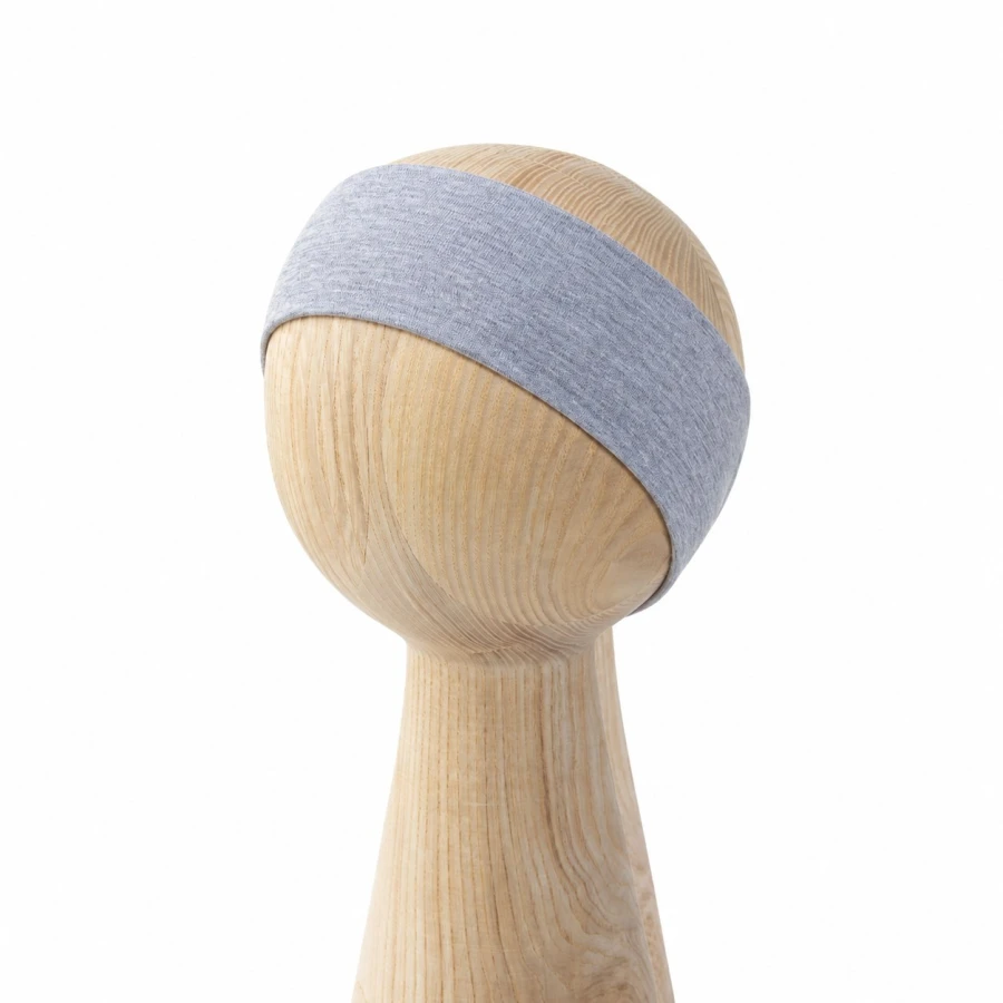Grey Boys' Basic Headband