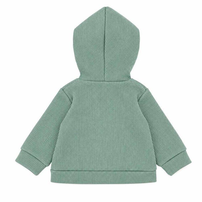 bluza zielona rozpinana