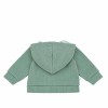 Green Kids' Zip-Up Sweater-Style Hoodie
