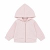 Bluza prążek róż