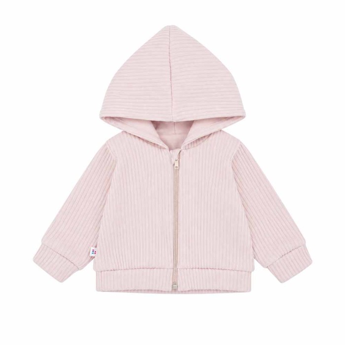 Bluza prążek róż