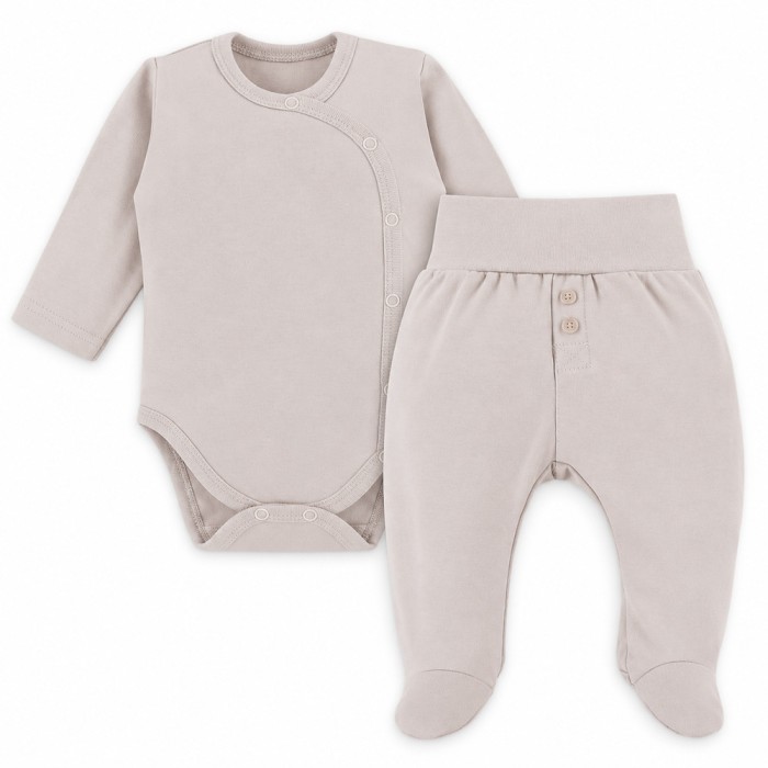 Beige Baby Set