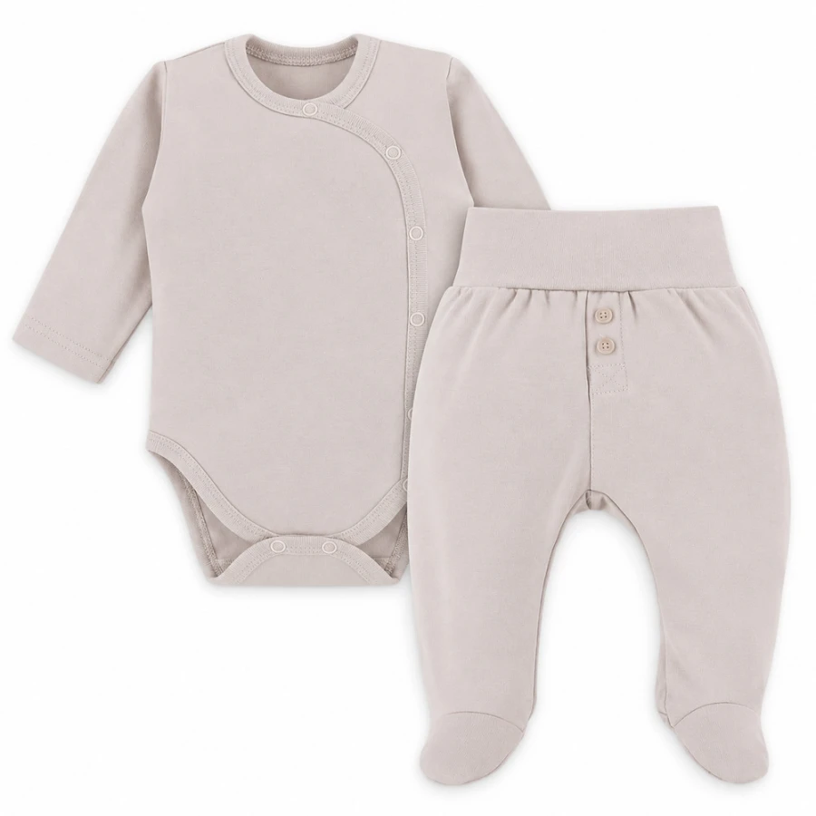 Beige Baby Set