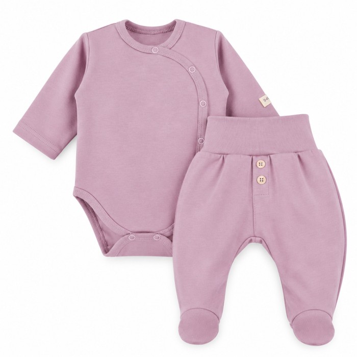 Mauve Baby Set