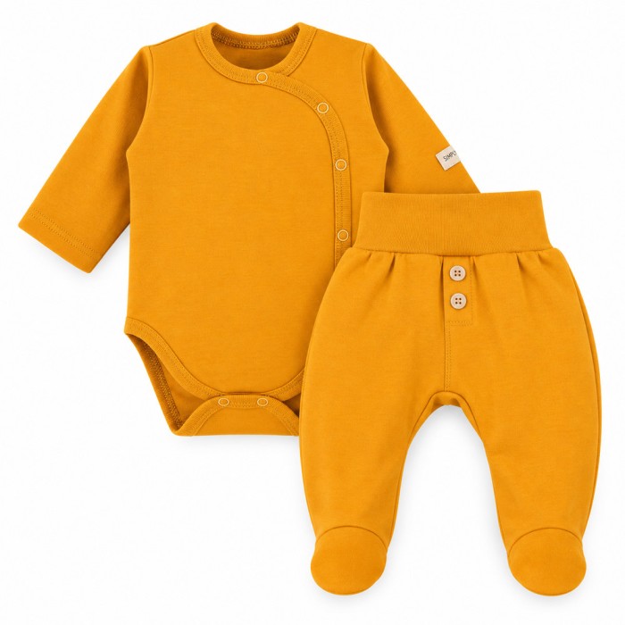 Honey-Colored Baby Set