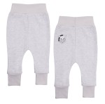 Leggings BABY LOVE gray