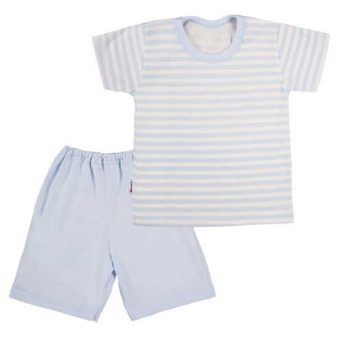 Pajamas STRIPES blue