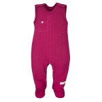 Romper suit SIMPLY COMFY maroon
