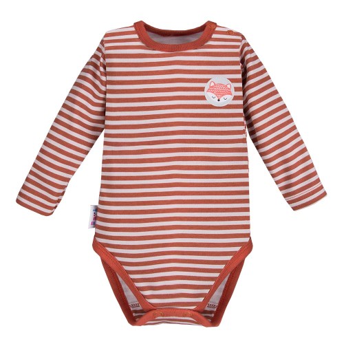 Bodysuits stripes ADVENTURE orange