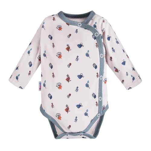 Bodysuits cardigan  ADVENTURE gray 