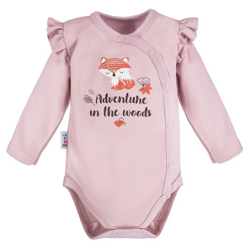 Bodysuits cardigan ADVENTURE pink