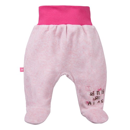 HALF-ROMPERS FOREST VELOUR PINK