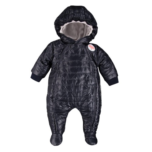 Hooded overalls ADVENTURE navy blue