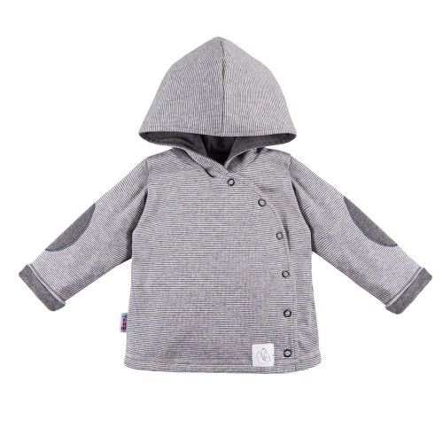 Sweatshirt two-sided UNIQUE dark gray