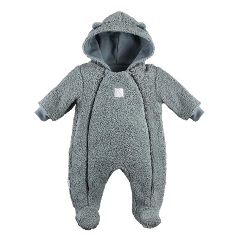 Hooded pramsuit UNIQUE green