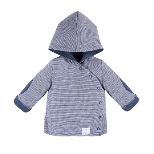 Sweatshirt two-sided UNIQUE navy blue