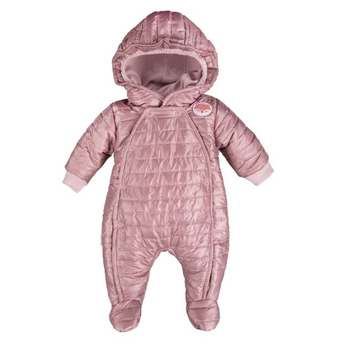 Hooded overalls ADVENTURE violet