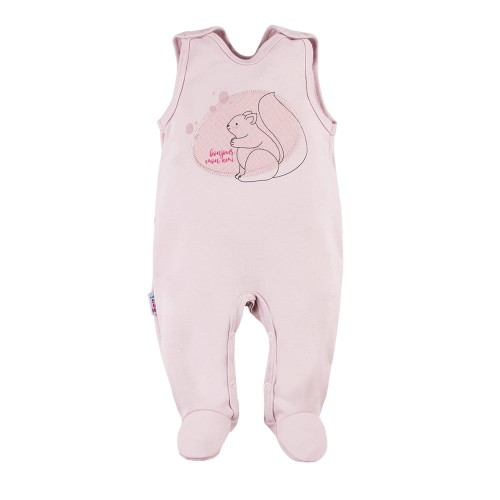 Romper suit UNIQUE pink