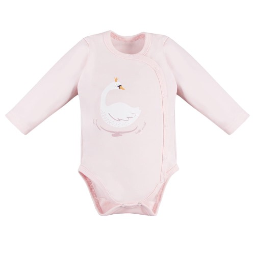 Bodysuits cardigan SWAN light pink
