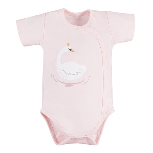 Bodysuits cardigan SWAN pink