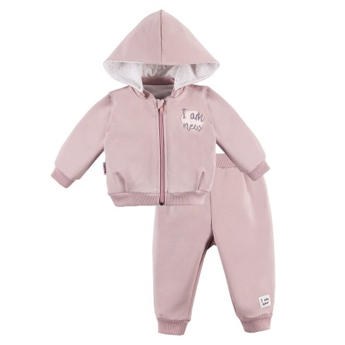 Tracksuit SWAN pink