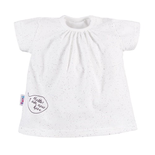 Tunic dots SWAN white