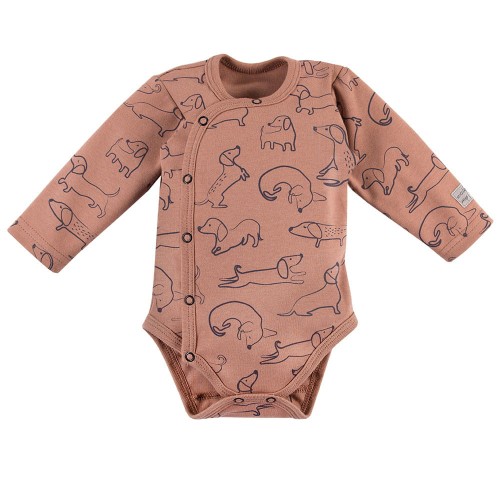 Bodysuits cardigan LAZY DAYS brown