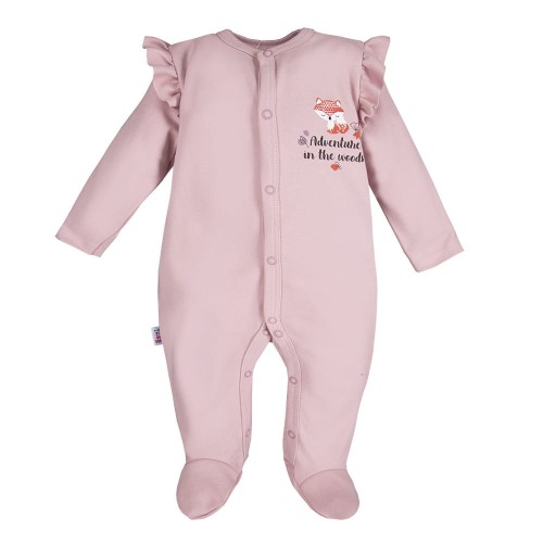 Sleepsuit ADVENTURE pink