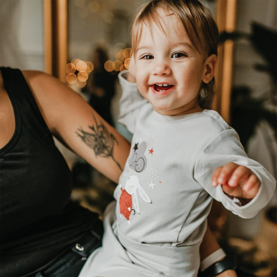 Bodysuits MELLOW gray