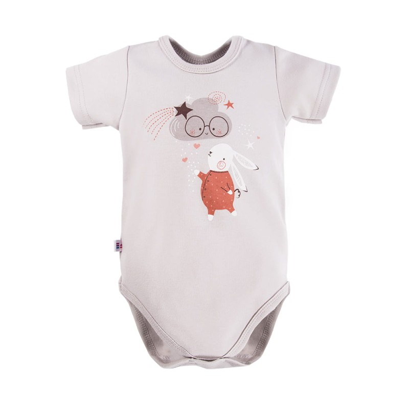 Body dziecięce MELLOW szare