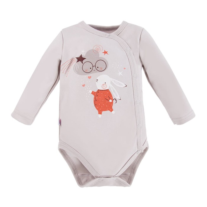 Cardigan bodysuits MELLOW gray