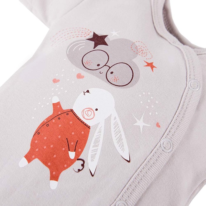 Cardigan bodysuits MELLOW gray