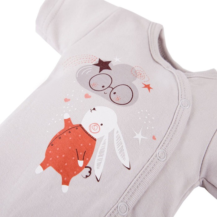 Cardigan bodysuits MELLOW gray