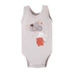 Body dziecięce MELLOW szare