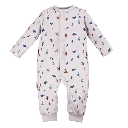 Sleepsuit without feet ADVENTURE gray