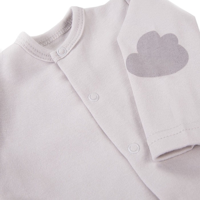 Kimono shirt MELLOW gray