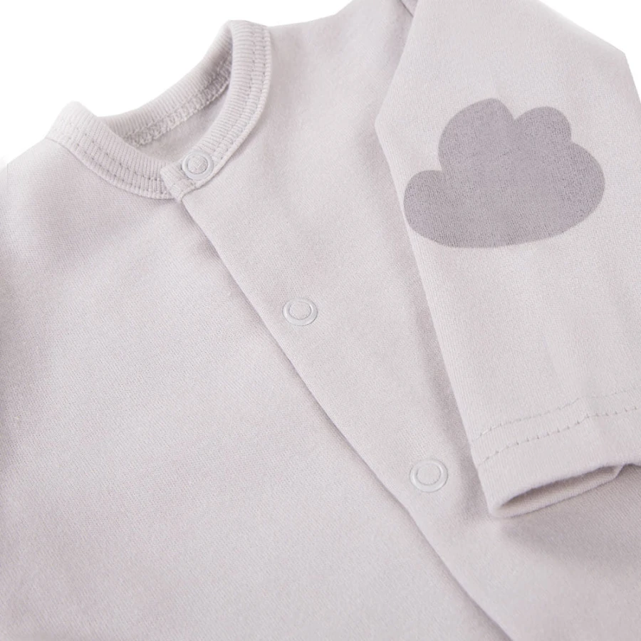 Kimono shirt MELLOW gray