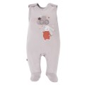 Romper suit MELLOW gray