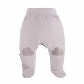 Joggers with feet MELLOW gray