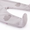 Joggers with feet MELLOW gray