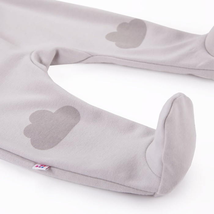 Joggers with feet MELLOW gray