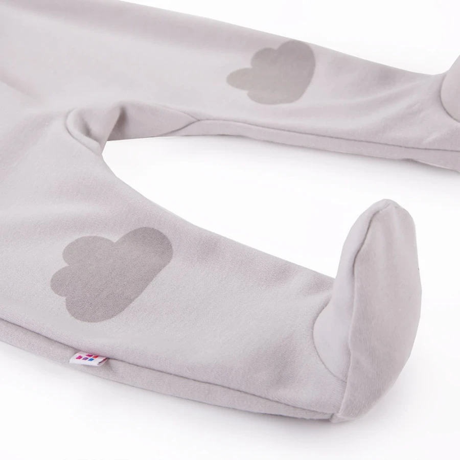 Joggers with feet MELLOW gray