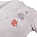 Baby set MELLOW 4-pieces gray