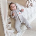 Baby set MELLOW 4-pieces gray