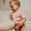 Body dziecięce MELLOW różowe