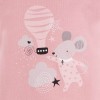 Body dziecięce MELLOW różowe