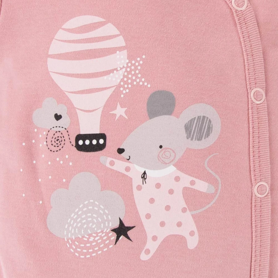 Cardigan bodysuits MELLOW pink