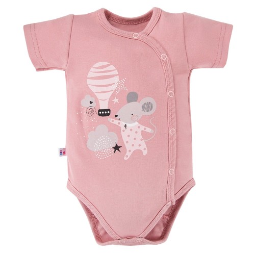 Cardigan bodysuits MELLOW pink