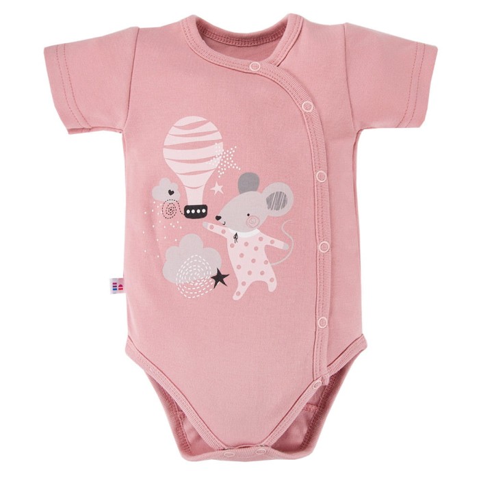 Cardigan bodysuits MELLOW pink