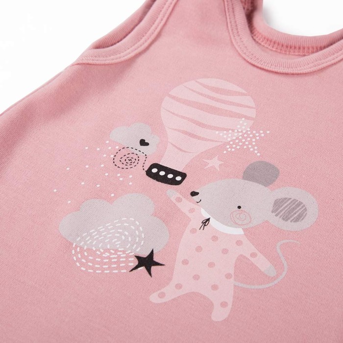 Bodysuits MELLOW pink